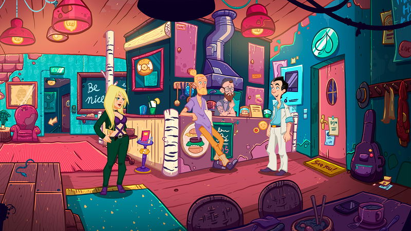 Leisure Suit Larry: Wet Dreams Dry Twice image 4