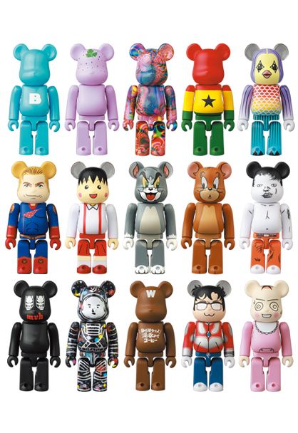 Be@rbrick Series 41 (Set of 24 Pieces)