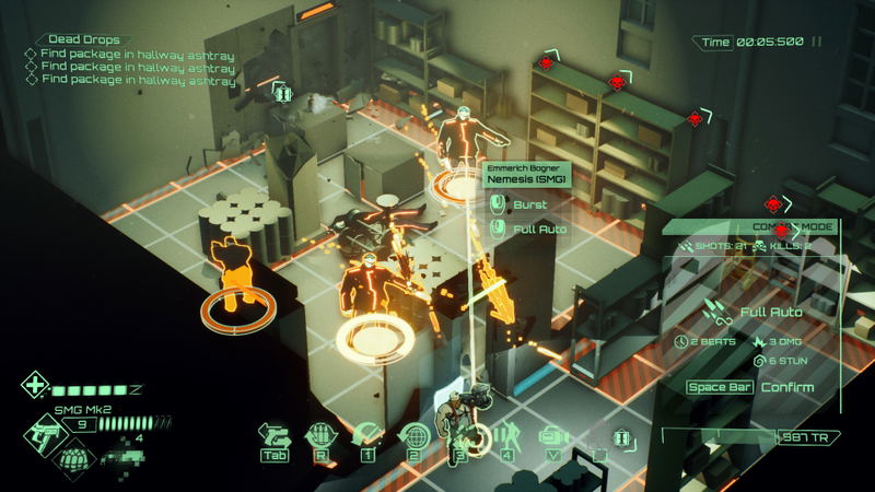All Walls Must Fall: A Tech-Noir Tactics Game <span class="ext" style="background-color: #2a475e; color: #FFFFFF;">STEAM</span> <span class="ext ext_digital">digital</span> image 4