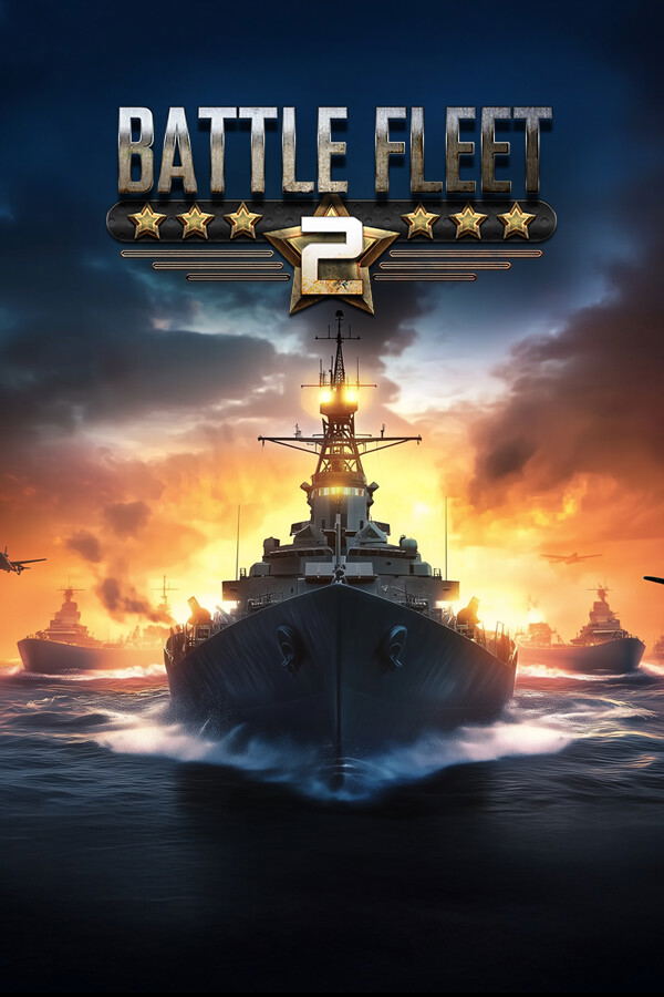 Battle Fleet 2 <span class="ext" style="background-color: #2a475e; color: #FFFFFF;">STEAM</span> <span class="ext ext_digital">digital</span> image 11