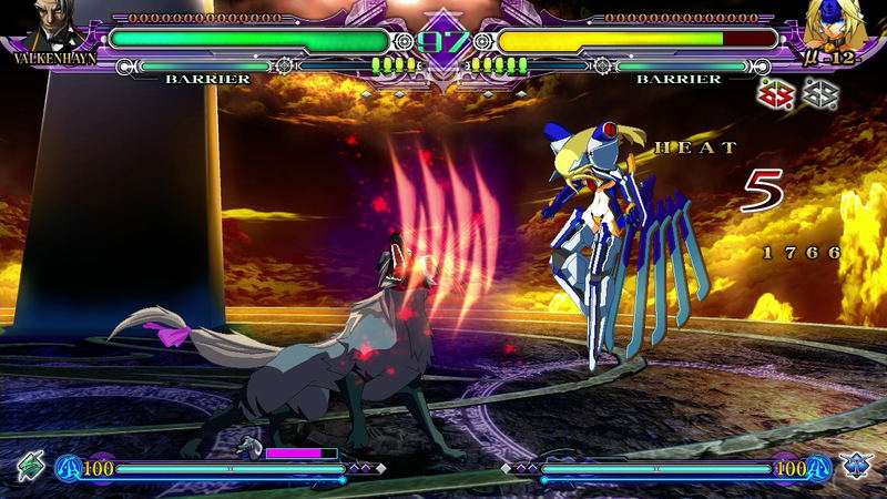 BlazBlue: Continuum Shift Extend <span class="ext" style="background-color: #2a475e; color: #FFFFFF;">STEAM</span> <span class="ext ext_digital">digital</span> image 11