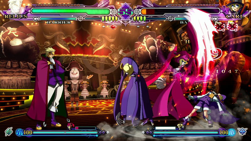 BlazBlue: Continuum Shift Extend <span class="ext" style="background-color: #2a475e; color: #FFFFFF;">STEAM</span> <span class="ext ext_digital">digital</span> image 14