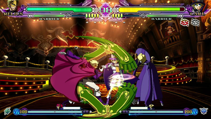 BlazBlue: Continuum Shift Extend <span class="ext" style="background-color: #2a475e; color: #FFFFFF;">STEAM</span> <span class="ext ext_digital">digital</span> image 15