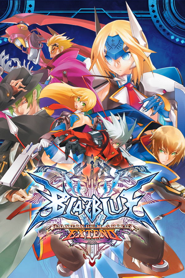 BlazBlue: Continuum Shift Extend <span class="ext" style="background-color: #2a475e; color: #FFFFFF;">STEAM</span> <span class="ext ext_digital">digital</span> image 1