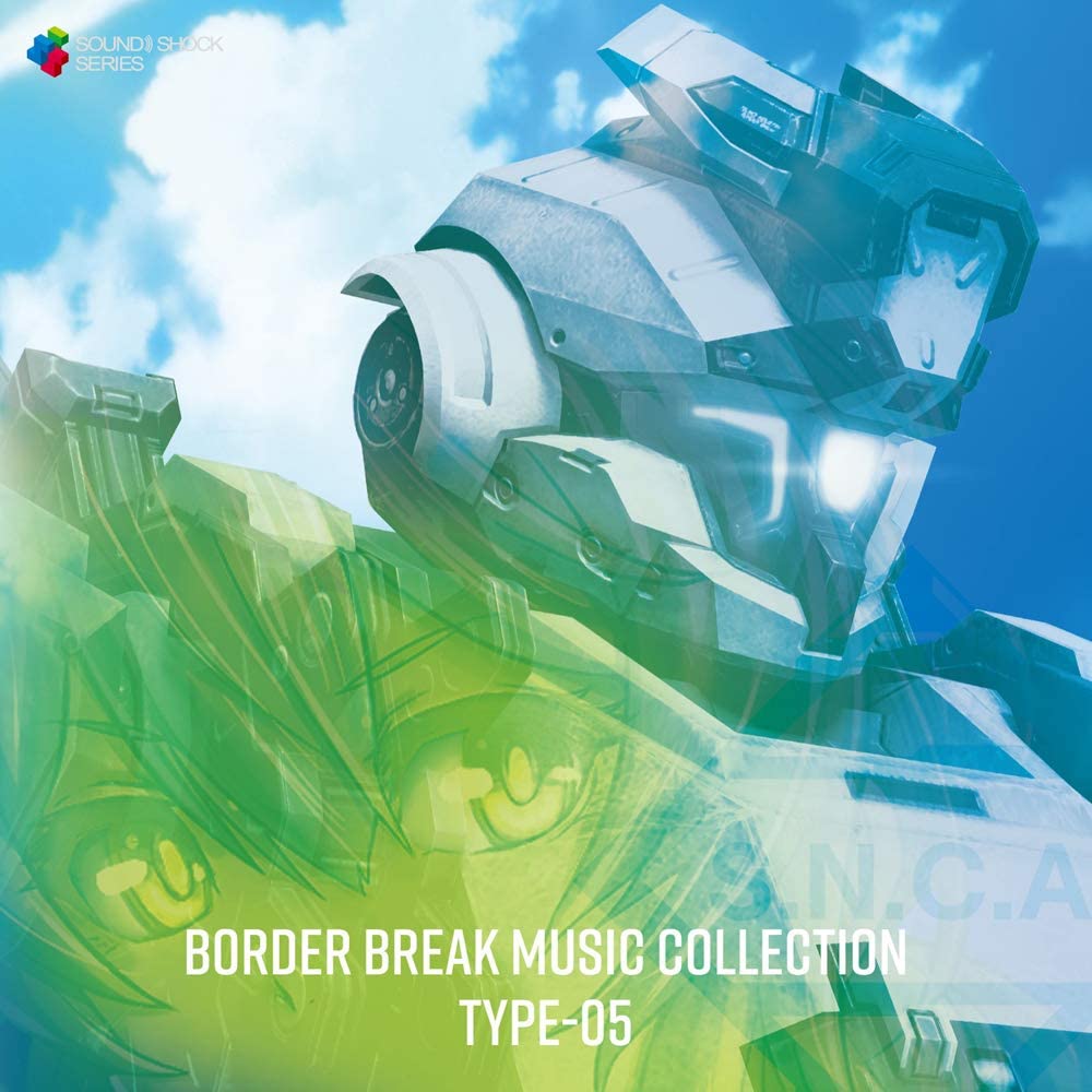 Border Break Music Collection Type-05 — Import Game Deal