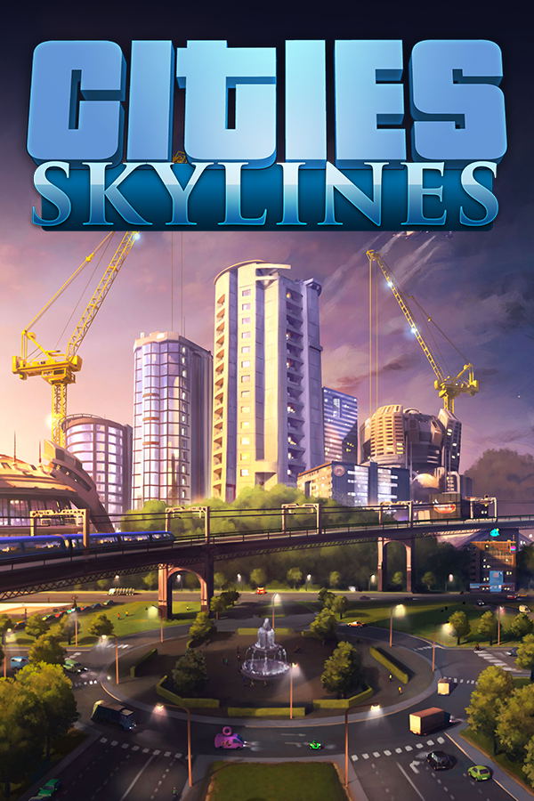 Cities: Skylines digital — Import Game Deal