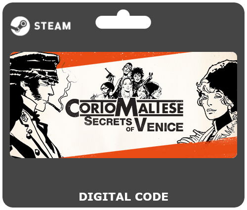 Corto Maltese and the Secret of Venice STEAM digital — Import Game Deal