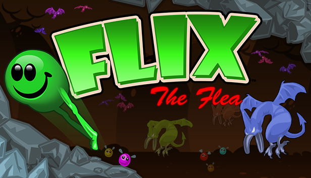 Flix The Flea STEAM digital — Import Game Deal