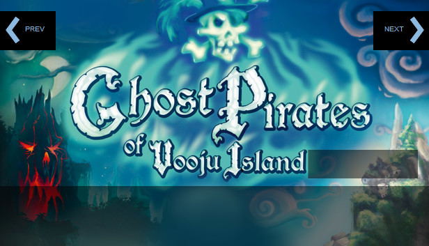 Ghost Pirates of Vooju Island STEAM digital — Import Game Deal