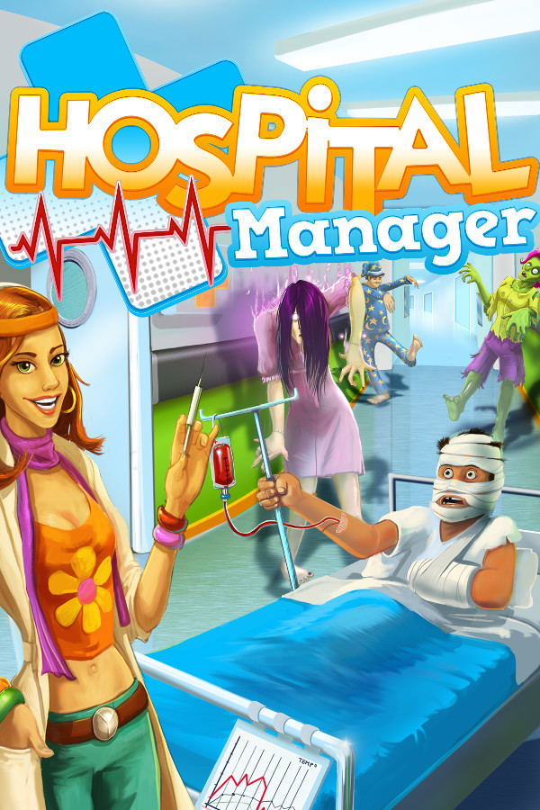 Hospital Manager STEAM digital — Import Game Deal