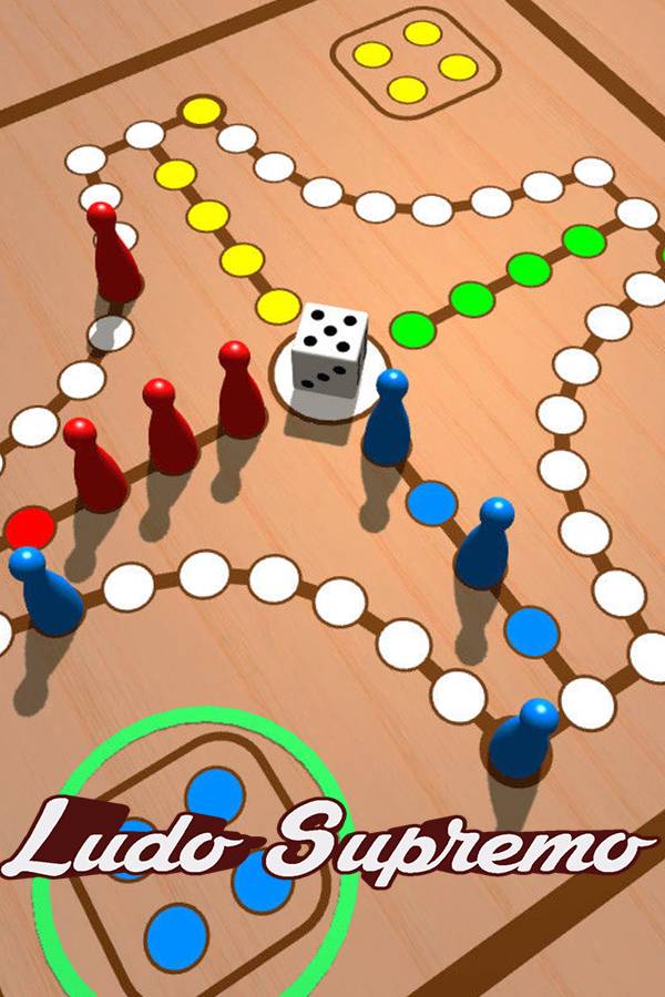 Ludo Supremo STEAM digital — Import Game Deal