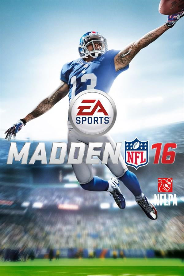 Madden NFL 16 digital for XONE, Xbox One S, XONE X, XSX, XSS