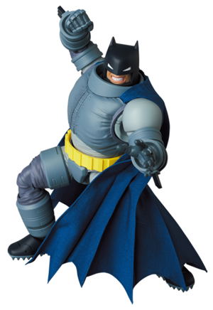 MAFEX Batman The Dark Knight Returns: Batman Armored Ver._