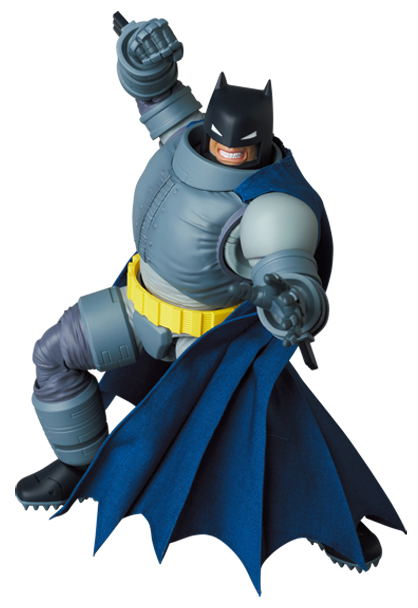 MAFEX Batman The Dark Knight Returns: Batman Armored Ver. image 1
