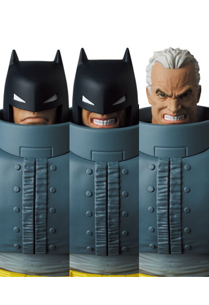 MAFEX Batman The Dark Knight Returns: Batman Armored Ver. image 5