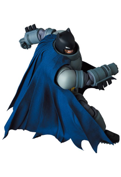 MAFEX Batman The Dark Knight Returns: Batman Armored Ver. image 7