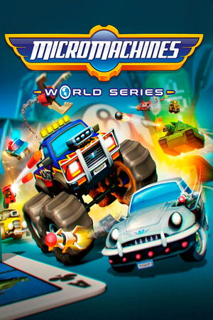 Micro Machines World Series_