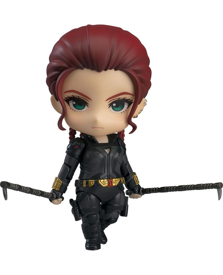 Nendoroid No. 1520 Black Widow: Black Widow Ver. image 1
