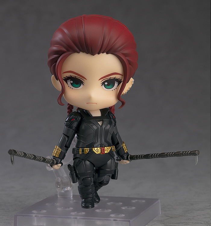 Nendoroid No. 1520 Black Widow: Black Widow Ver. image 2