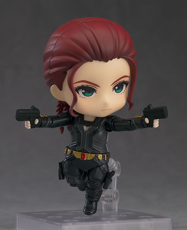 Nendoroid No. 1520 Black Widow: Black Widow Ver. image 3