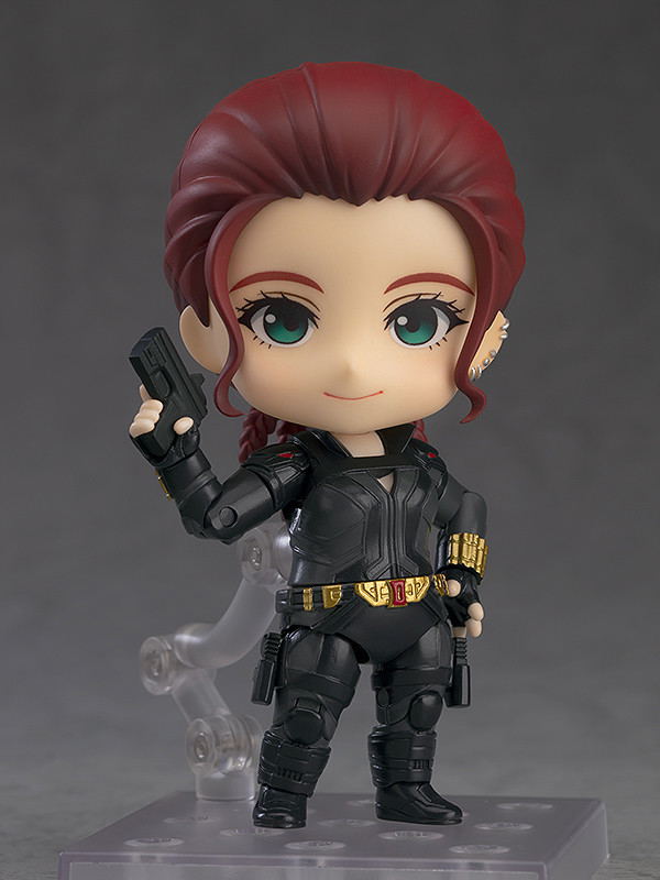 Nendoroid No. 1520 Black Widow: Black Widow Ver. image 4