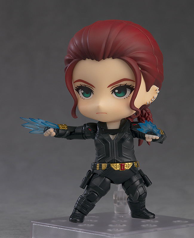 Nendoroid No. 1520 Black Widow: Black Widow Ver. image 5