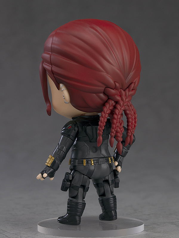 Nendoroid No. 1520 Black Widow: Black Widow Ver. image 6