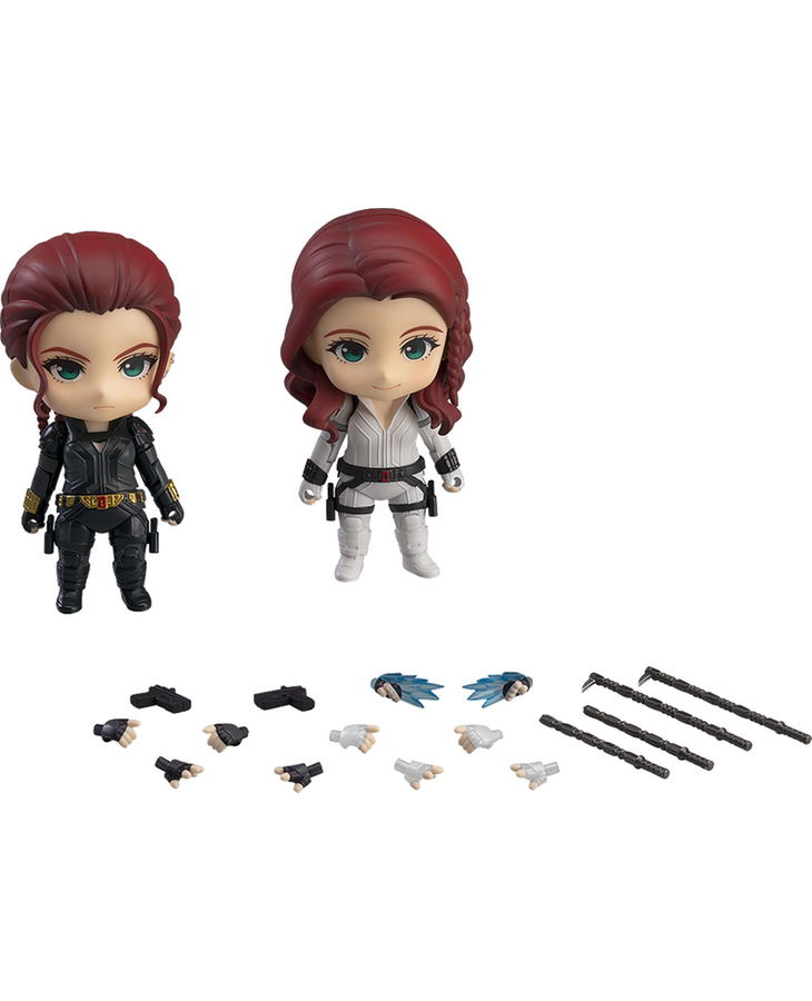 Nendoroid No. 1520-DX Black Widow: Black Widow Ver. DX image 1