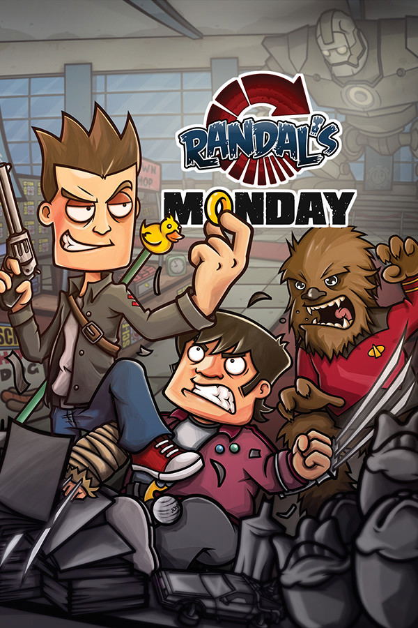 Randal's Monday STEAM digital — Import Game Deal
