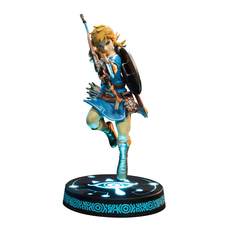 The Legend of Zelda: Breath of the Wild - Link PVC Painted Statue [Collector's Edition] image 1