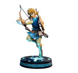 The Legend of Zelda: Breath of the Wild - Link PVC Painted Statue [Collector's Edition]