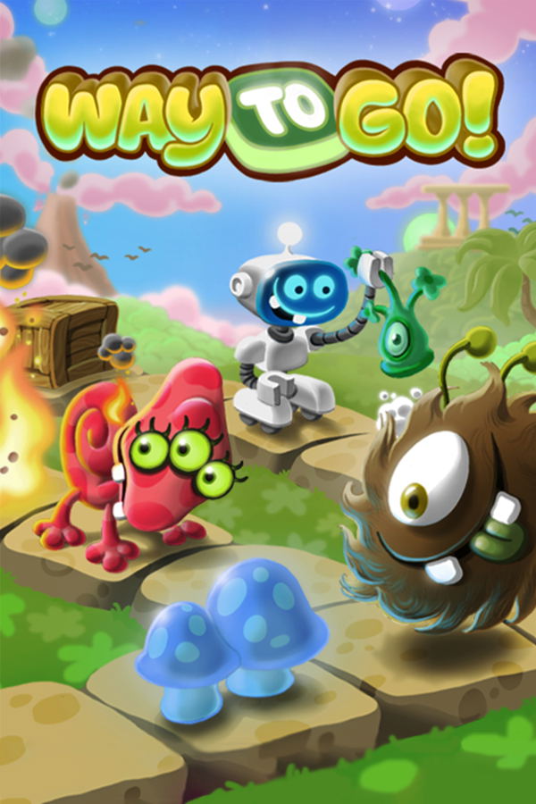 Way to Go! STEAM digital — Import Game Deal