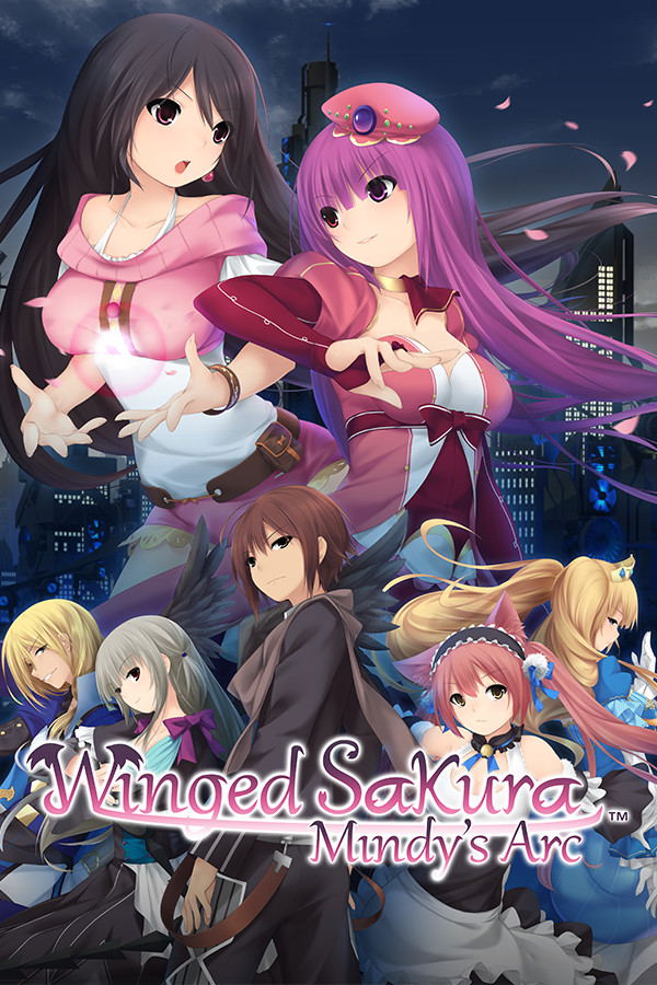 Winged Sakura: Mindy's Arc STEAM digital — Import Game Deal