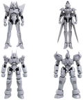 Xenogears Structure Arts 1/144 Scale Plastic Model Kit Series Vol. 1 (Set of 4 Types) (Re-run) thumbnail 1