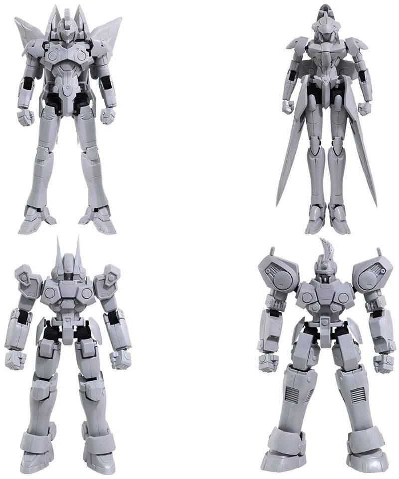 Xenogears Structure Arts 1/144 Scale Plastic Model Kit Series Vol. 1 (Set of 4 Types) (Re-run) image 1