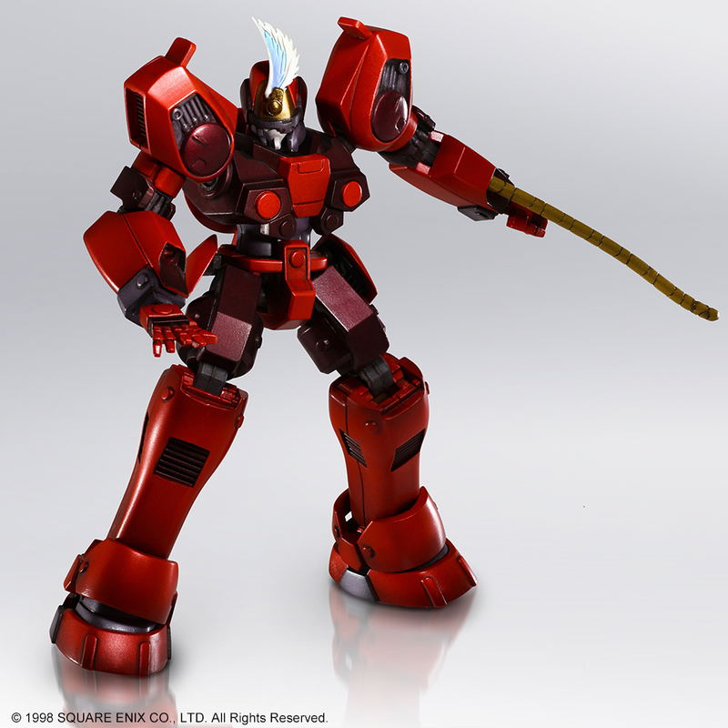 Xenogears Structure Arts 1/144 Scale Plastic Model Kit Series Vol. 1 (Set of 4 Types) (Re-run) image 10