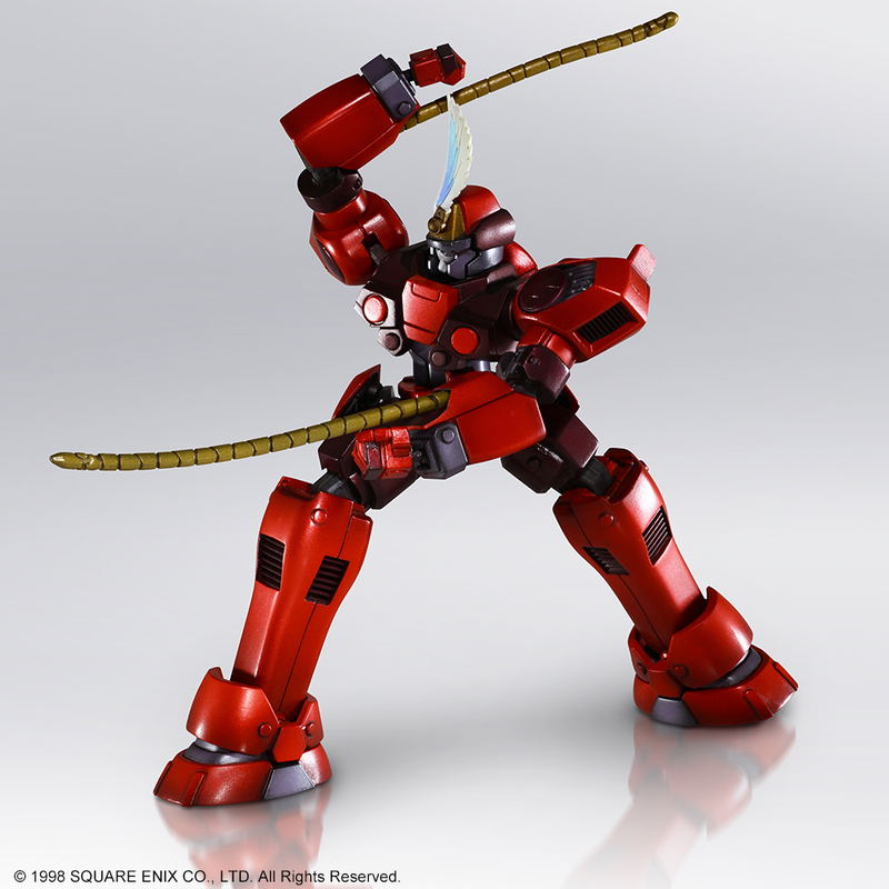 Xenogears Structure Arts 1/144 Scale Plastic Model Kit Series Vol. 1 (Set of 4 Types) (Re-run) image 11