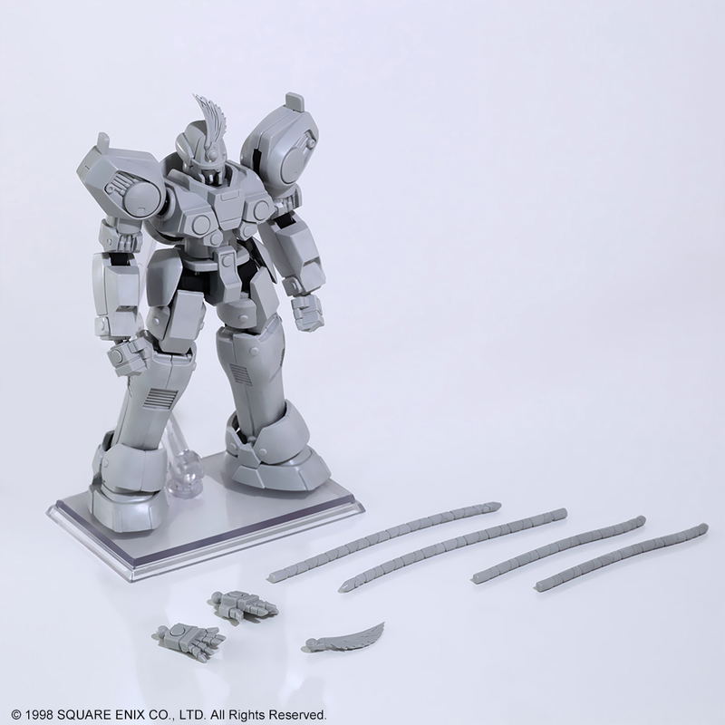 Xenogears Structure Arts 1/144 Scale Plastic Model Kit Series Vol. 1 (Set of 4 Types) (Re-run) image 12
