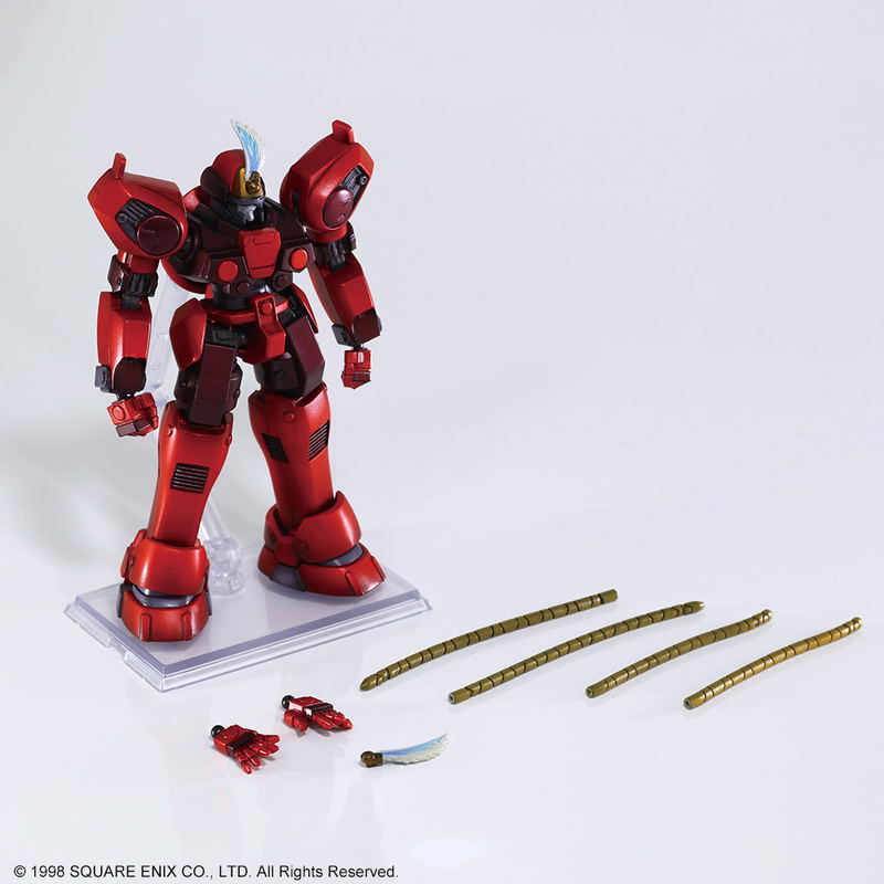 Xenogears Structure Arts 1/144 Scale Plastic Model Kit Series Vol. 1 (Set of 4 Types) (Re-run) image 13