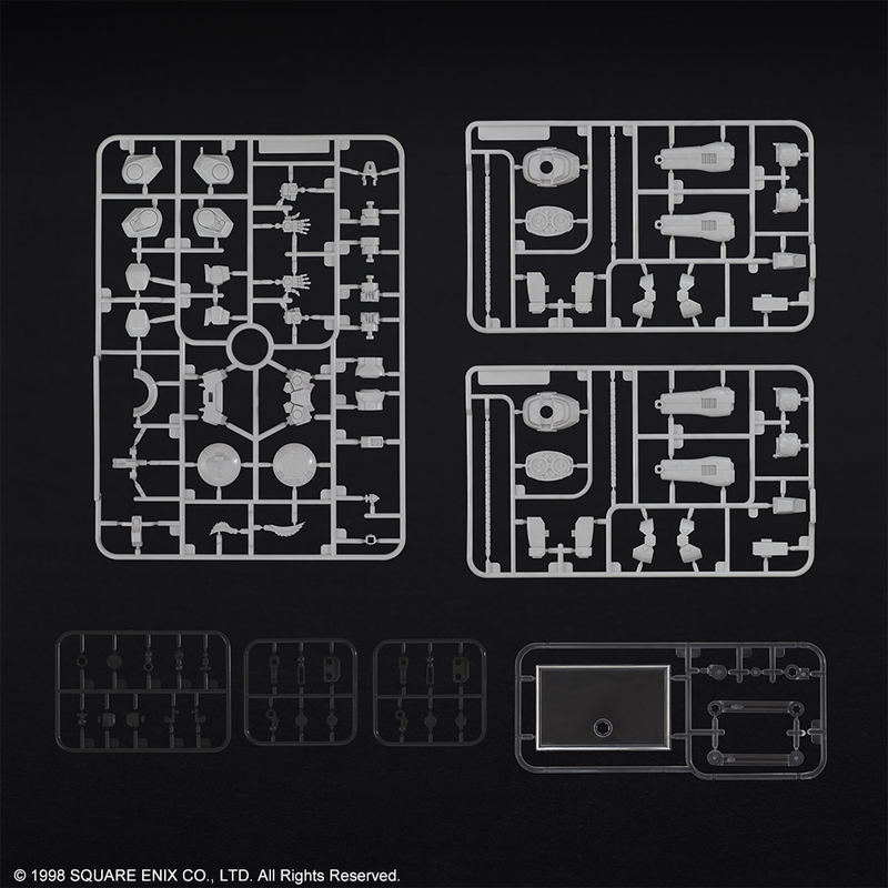 Xenogears Structure Arts 1/144 Scale Plastic Model Kit Series Vol. 1 (Set of 4 Types) (Re-run) image 14