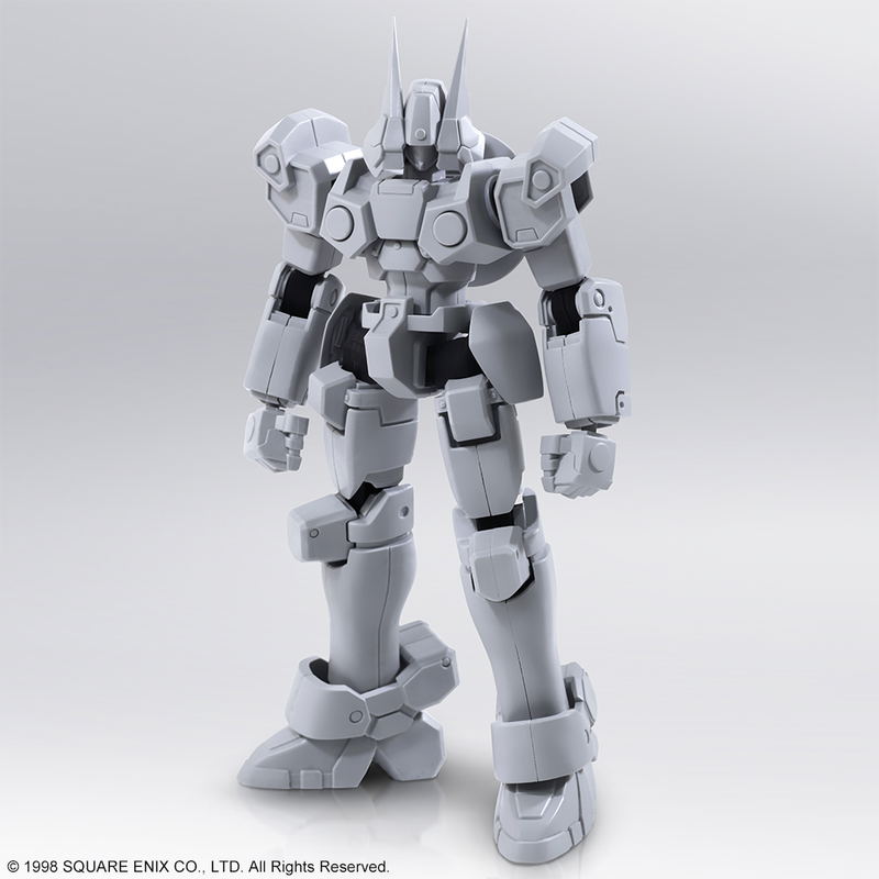 Xenogears Structure Arts 1/144 Scale Plastic Model Kit Series Vol. 1 (Set of 4 Types) (Re-run) image 15