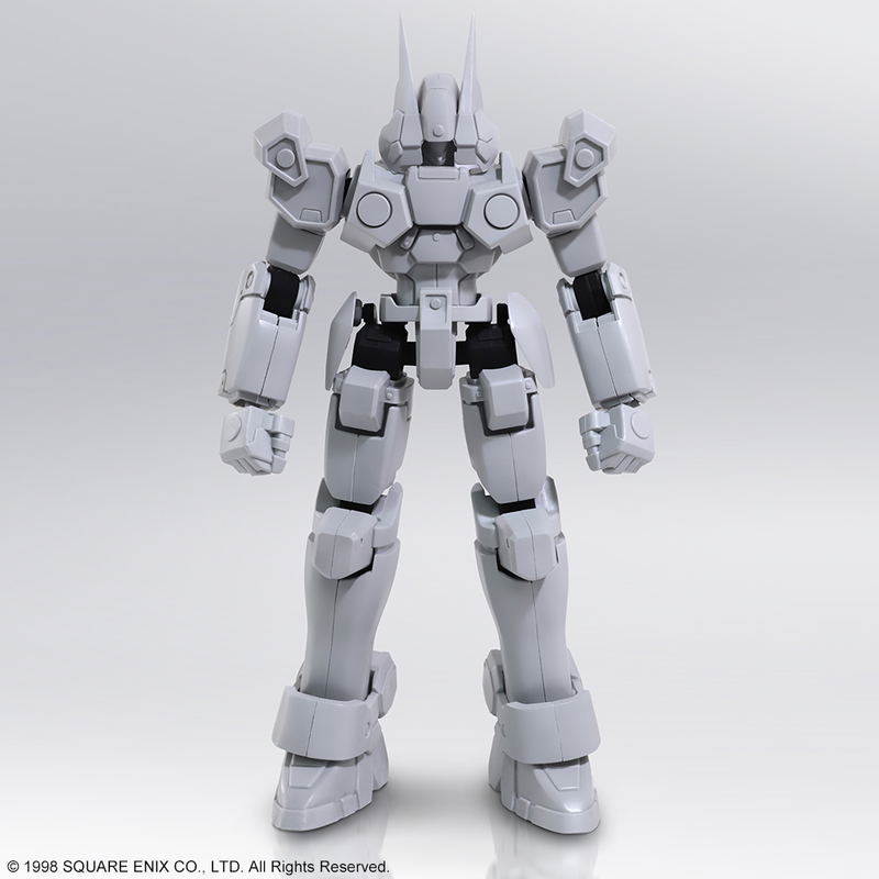 Xenogears Structure Arts 1/144 Scale Plastic Model Kit Series Vol. 1 (Set of 4 Types) (Re-run) image 16