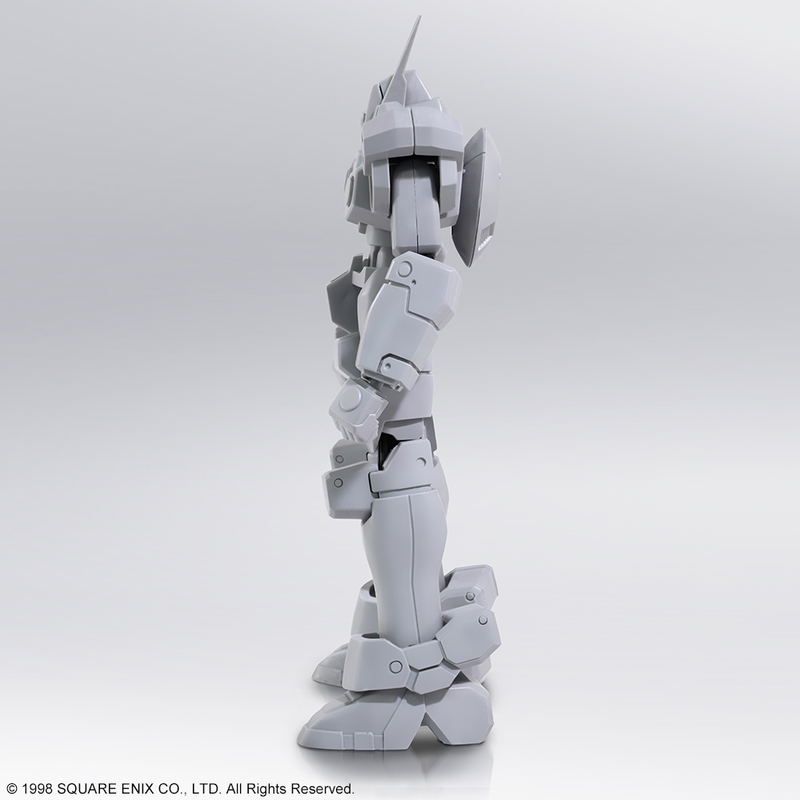 Xenogears Structure Arts 1/144 Scale Plastic Model Kit Series Vol. 1 (Set of 4 Types) (Re-run) image 17