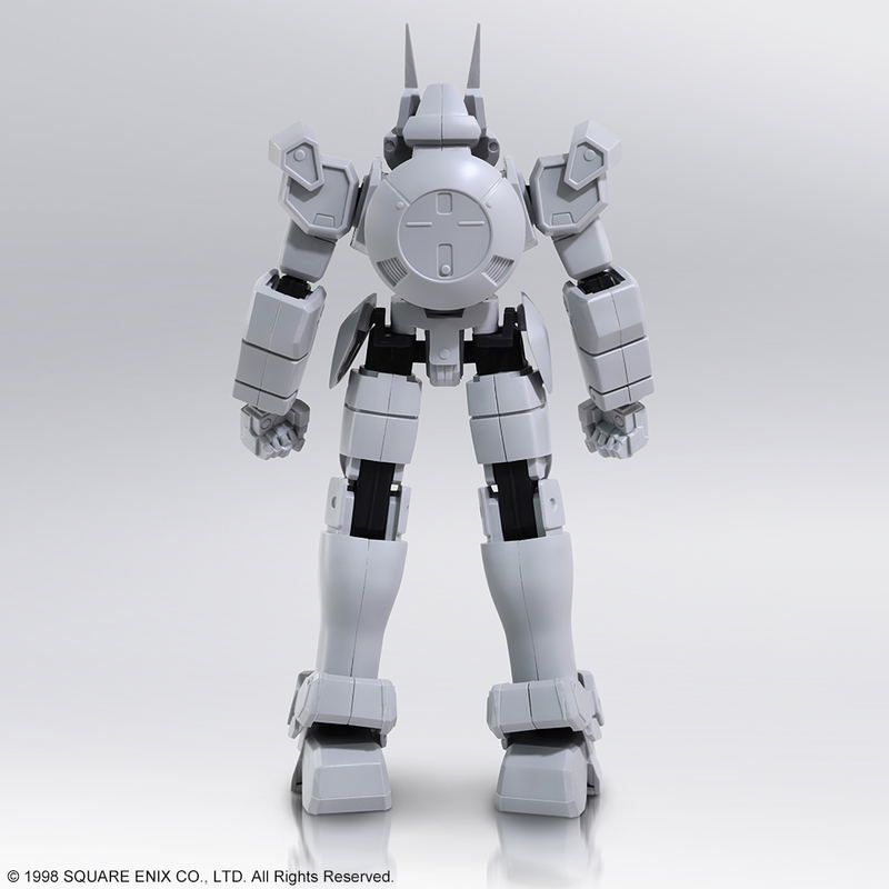 Xenogears Structure Arts 1/144 Scale Plastic Model Kit Series Vol. 1 (Set of 4 Types) (Re-run) image 18