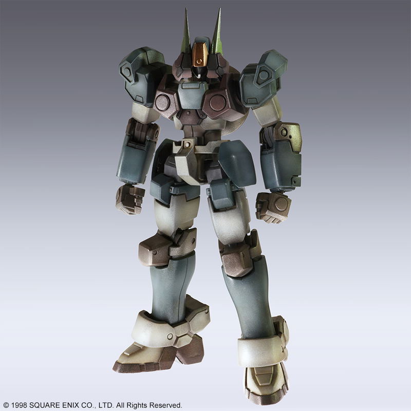 Xenogears Structure Arts 1/144 Scale Plastic Model Kit Series Vol. 1 (Set of 4 Types) (Re-run) image 19