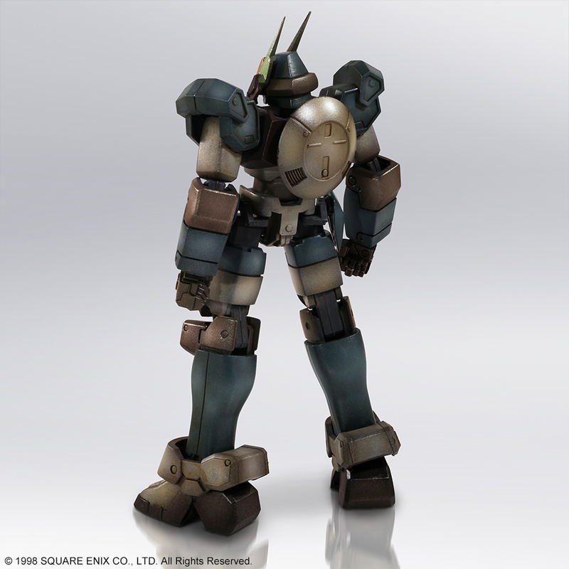 Xenogears Structure Arts 1/144 Scale Plastic Model Kit Series Vol. 1 (Set of 4 Types) (Re-run) image 20