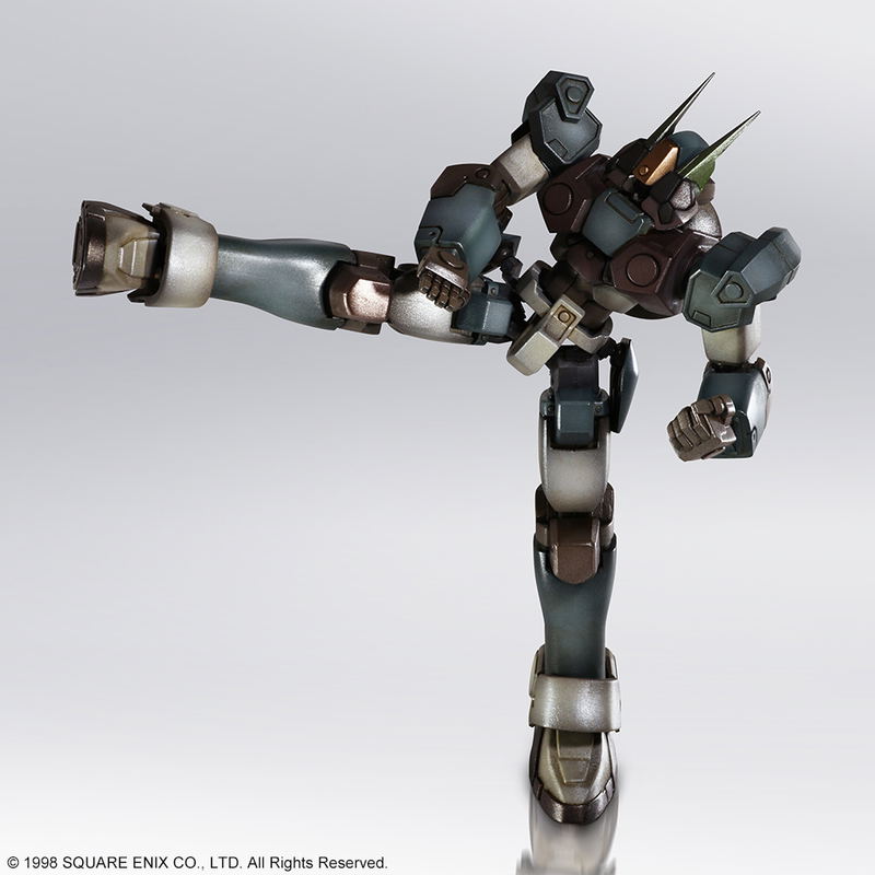 Xenogears Structure Arts 1/144 Scale Plastic Model Kit Series Vol. 1 (Set of 4 Types) (Re-run) image 21