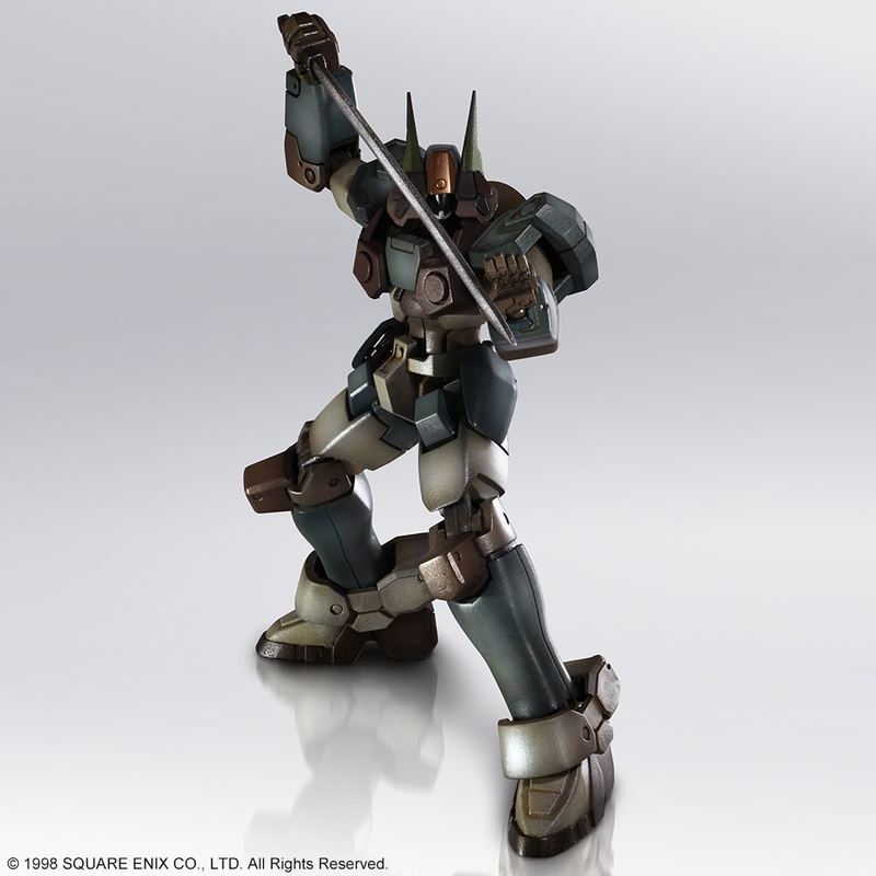 Xenogears Structure Arts 1/144 Scale Plastic Model Kit Series Vol. 1 (Set of 4 Types) (Re-run) image 22