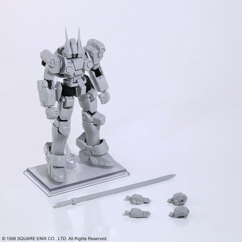Xenogears Structure Arts 1/144 Scale Plastic Model Kit Series Vol. 1 (Set of 4 Types) (Re-run) image 23