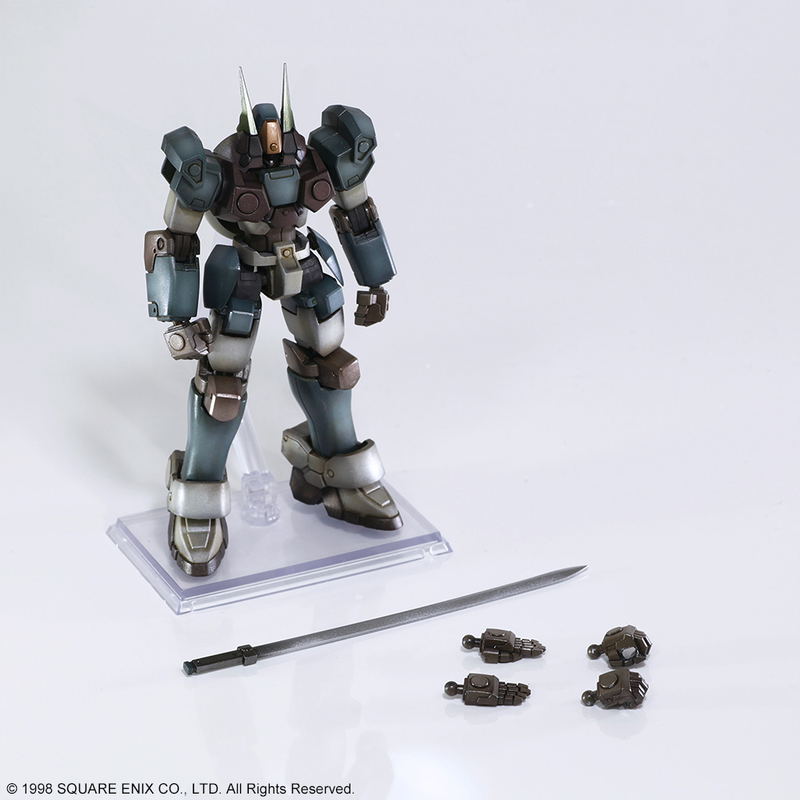Xenogears Structure Arts 1/144 Scale Plastic Model Kit Series Vol. 1 (Set of 4 Types) (Re-run) image 24